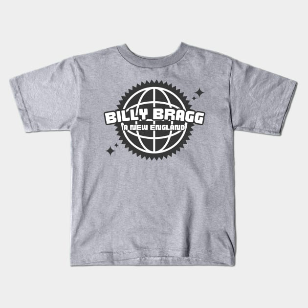 Billy Bragg // A New England Kids T-Shirt by PMD Store